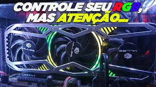 ATUALIZE E CONTROLE RGB DA RTX 3070 MLLSE GAINWARD PALIT LEADTEK [upl. by Anaed]