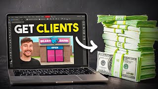 Get Clients as a Thumbnail Designer Fast [upl. by Atiniv551]