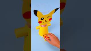 Pikachu That Gives Candies 🍬💛 Mom Makes Paper Crafts [upl. by Gesner]