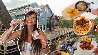 Disneys Port Orleans foodie guide ⚜️ Disney World Riverside amp French Quarter food review 2024 [upl. by Weintrob]