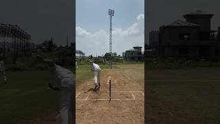 Bowling drills  Coach  Rohit Shinde cricket cricketlover ipl india [upl. by Ilke]