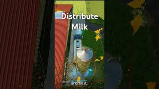 Best Way To Autoship Milk on FS22 fs22 farmingsimulator22 [upl. by Loggia]