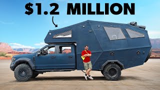 We Broke a 1 Million Off Road Camper [upl. by Emirak107]