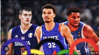 Lets talk about the 2024 Paris Olympic French Basketball team [upl. by Eremihc]