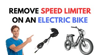 How to Remove The Speed Limiter on an Electric Bike  Electric Ride Blog [upl. by Nosduj442]