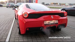 Ferrari 458 Speciale  SOUND [upl. by Bowie864]