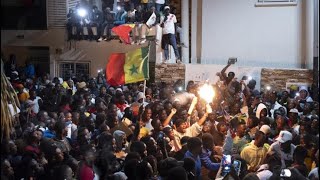 🚨Les moments fort Dans les rues de Dakar aprés la victoire de Sonko aux legislatives 2024 [upl. by Nipsirc]