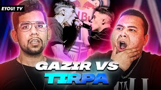 ¡NO ENTIENDO LA RÉPLICAAAAA  Reaccionamos a GAZIR vs TIRPA  Jony Beltrán Garza Tess [upl. by Mord]