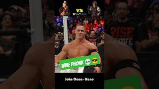 John Cena vs Kane 2012  WWE Phonk Edit 💀 wwe skull phonk johncena [upl. by Elagiba]