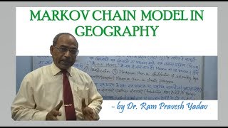 Markov chain model in Geography [upl. by Newol473]