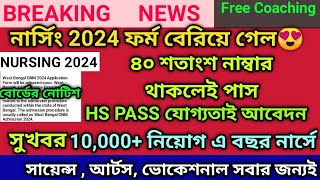 anm gnm form fill up 2024anm gnm 2024 form fill up dateanm gnm preparation 2024 [upl. by Adnawot893]