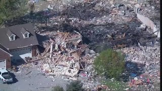 2 killed in North Texas home explosion fire officials say [upl. by Llebanna]