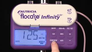 Flocare Infinity Feeding Pump Programming Pumpe Programmering Norsk [upl. by Lorelie790]