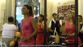 Quinteto DAmore  Bailando  Floridita Havana Cuba [upl. by Ettevahs]