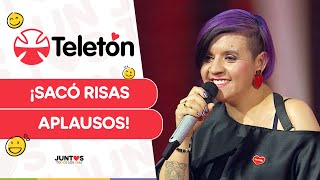 ¡TREMENDA 😂 Rutina humorística completa de Lady Garfia en Teletón 2024 [upl. by Switzer]