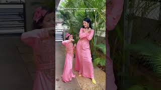 MotherDaughter dress combo for weddings and functions  Beautiful twinning kaftan wedding gowns [upl. by Singh387]