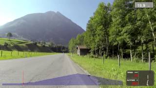 Großglockner Alpine Road Hochalpenstraße Uphill Part 14 Full length [upl. by Aiciruam]