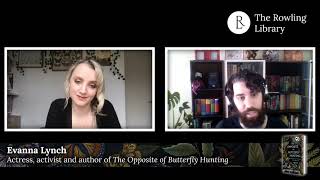 In conversation with Evanna Lynch Her book The Opposite of Butterfly Hunting Harry Potter and more [upl. by Oppen]