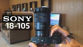 Sony SELP18105G Lens Overview [upl. by Brecher]