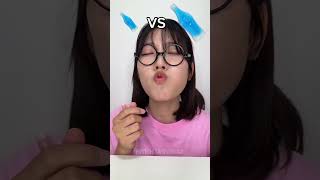 Big Water Bottle Vs Small Water Bottle Eating Challange 🤣shortstrendingytshortshumanitychallenge [upl. by Alebasi]