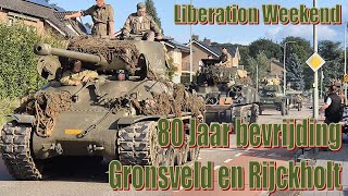 Red Horse Liberation Weekend  80 jaar bevrijding Gronsveld en Rijckholt [upl. by Oludoet]