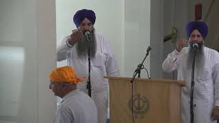 Kavishiri Bhai Dalveer Singh quotMehmechakkia quot Sathi Bhai Nirlep Singh amp Bhai Sulakhan Singh [upl. by Mae387]