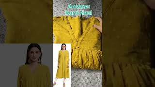 Amazon Kurti HaulJanasya Kurti shorts shortsvideo youtubeshorts [upl. by Leo]