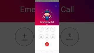 Police fake call Prank App shorts [upl. by Sileas]