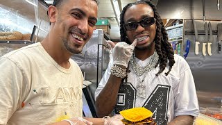 Quavo most expensive sandwich [upl. by Edelstein]