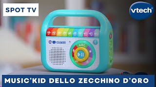 VTech  MusicKid dello Zecchino dOro  Spot TV [upl. by Pamelina]