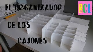 Como Organizar Un Cajón [upl. by Adalia]