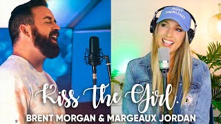 Kiss The Girl from The Little Mermaid  Brent Morgan amp Margeaux Jordan Cover [upl. by Laroc]