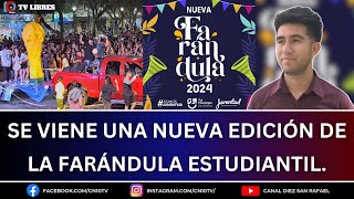 SE VIENE UNA NUEVA EDICIÓN DE LA FARÁNDULA ESTUDIANTIL [upl. by Olivier]