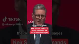 Kier Starmer demands the return of the sausages [upl. by Wrand839]