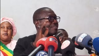 suivez en direct conférence de presse  Samba Ndong membre de haut conseil collectivités territorial [upl. by Oremor]