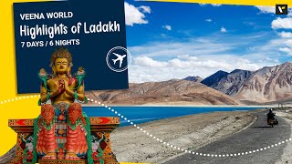 Highlights of Ladakh  Veena World [upl. by Cinamod]