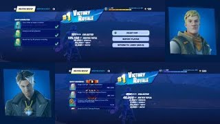 Fortnite Split Screen Action [upl. by Ainirtak]