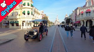 Breakfast on Main Street USA at Disneyland Paris [upl. by Omrelliug238]