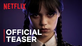 Wednesday Addams Revealed  Netflix [upl. by Nidraj]