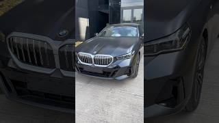 YENİ BMW 520d XDRİVE TÜRKİYE’YE GELDİ bmw5series bmw [upl. by Savihc257]