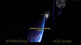 Earths magnetosphere extends   spacetv youtubeshorts universe spacechannel space viralreel [upl. by Aik111]