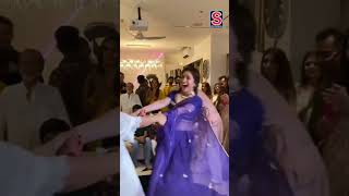 Ankita Lokhande And Nia Sharma Dance Together On Ganesh Stapnah  Celebrity  Movies  N18S [upl. by Annonyw]