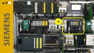 Armoire dautomatisme 1  Siemens  Identifier les organes [upl. by Selij]