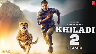 khatarnak Khiladi 2 latest south movie ine Hindi full HD ❤️ Love story movie [upl. by Aikenahs722]