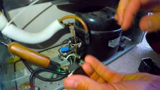 Fixing a Haier Mini Fridge HBCN05FVS [upl. by Aihsoem766]