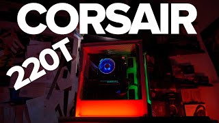 CORSAIR iCUE 220T RGB Airflow  имеет место быть [upl. by Emolas555]