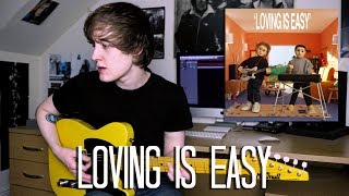 Loving Is Easy feat Benny Sings  Rex Orange County Cover [upl. by Aehcim]