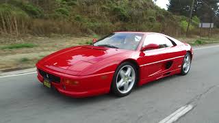 Ferrari F355 Berlinetta Feature [upl. by Haniraz]