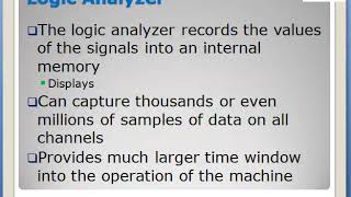 Logic Analyzer  complete video  IITK professor [upl. by Daly]