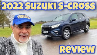 2022 Suzuki SX4 SCross Review First Drive [upl. by Akcirret941]